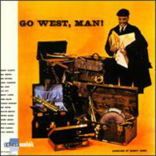 JONES,QUINCY - JONES,QUINCY GO WEST MAN (CD) NEW | NEW - NEW