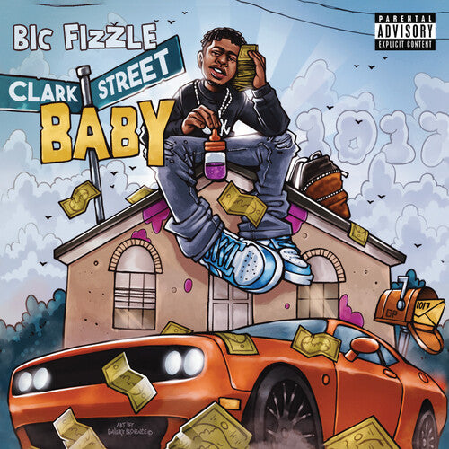 BIC FIZZLE - BIC FIZZLE CLARK STREET BABY (CD) NEW | NEW - NEW