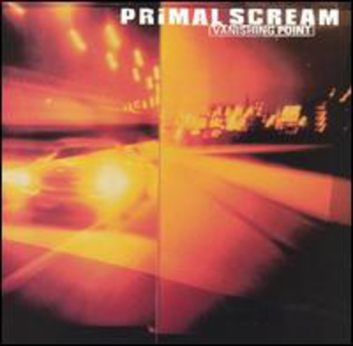 PRIMAL SCREAM - PRIMAL SCREAM VANISHING POINT (CD) NEW | NEW - NEW
