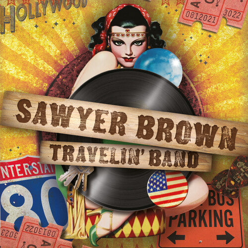 SAWYER BROWN - SAWYER BROWN TRAVELIN BAND (CD) NEW | NEW - NEW