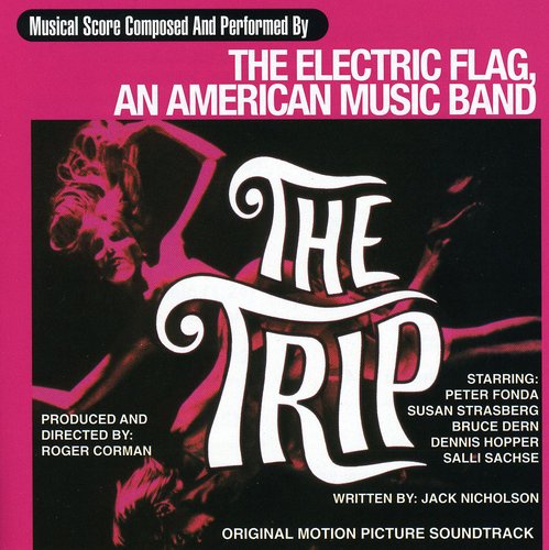 ELECTRIC FLAG - ELECTRIC FLAG TRIP / O.S.T. (CD) NEW | NEW - NEW