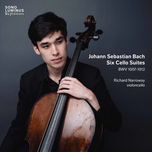 BACH,J.S. / NARROWAY - BACH,J.S. / NARROWAY SIX CELLO SUITES (CD) NEW | NEW - NEW