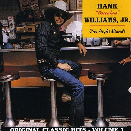 WILLIAMS JR,HANK - WILLIAMS JR,HANK ONE NIGHT STANDS (CD) NEW | NEW - NEW