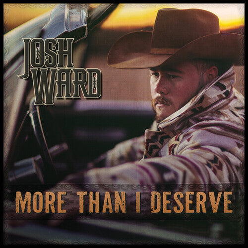 WARD,JOSH - WARD,JOSH MORE THAN I DESERVE (CD) NEW | NEW - NEW