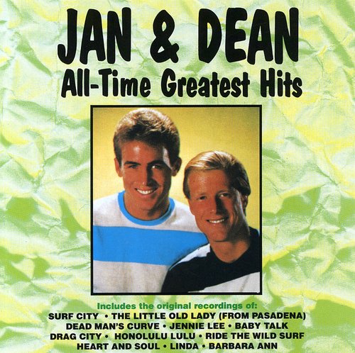 JAN & DEAN - JAN & DEAN ALL-TIME GREATEST HITS (CD) NEW | NEW - NEW