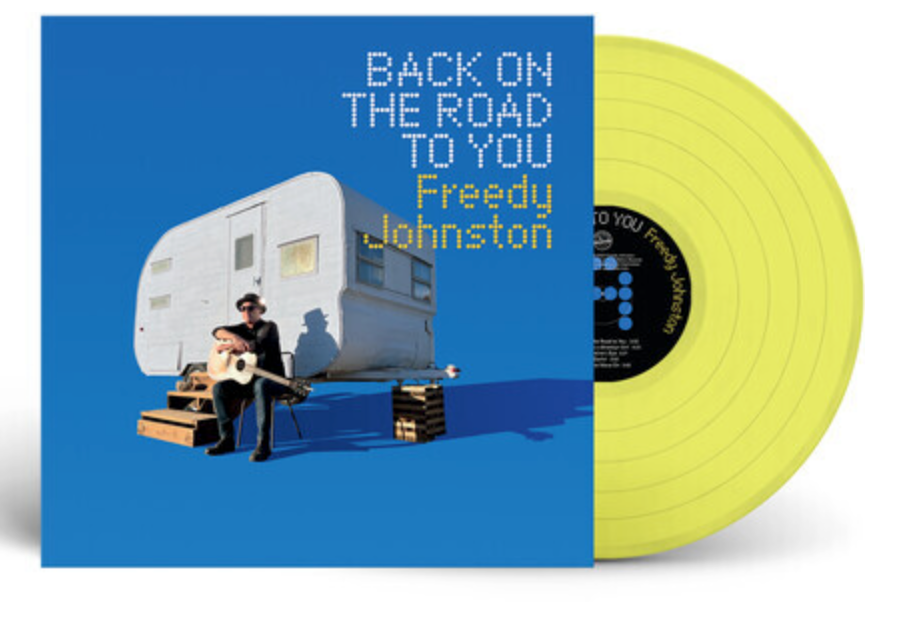 JOHNSTON,FREEDY - BACK ON THE ROAD TO YOU (CANARY YELLOW VINYL LP) | NEW Mint (M) Mint (M) - NEW
