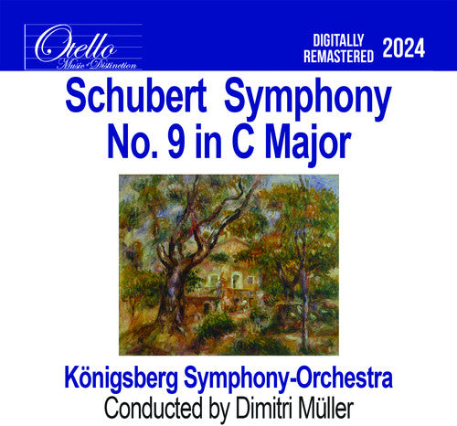 KONIGSBERG SYMPHONY ORCHESTRA - KONIGSBERG SYMPHONY ORCHESTRA SCHUBERT - SYMPHONY NO. 9 IN C MAJOR (CD) NEW | NEW - NEW