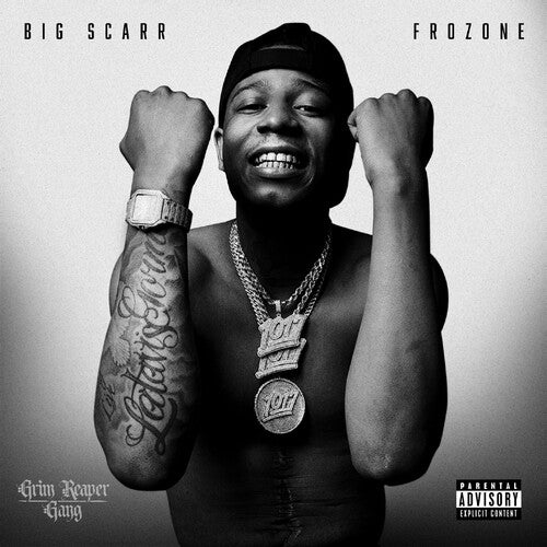BIG SCARR - BIG SCARR FROZONE (CD) NEW | NEW - NEW
