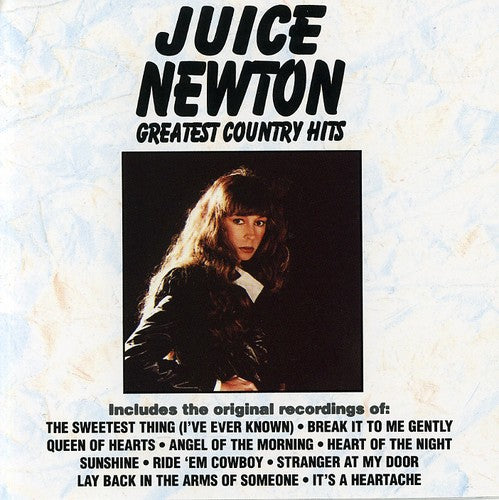 NEWTON,JUICE - NEWTON,JUICE GREATEST COUNTRY HITS (CD) NEW | NEW - NEW