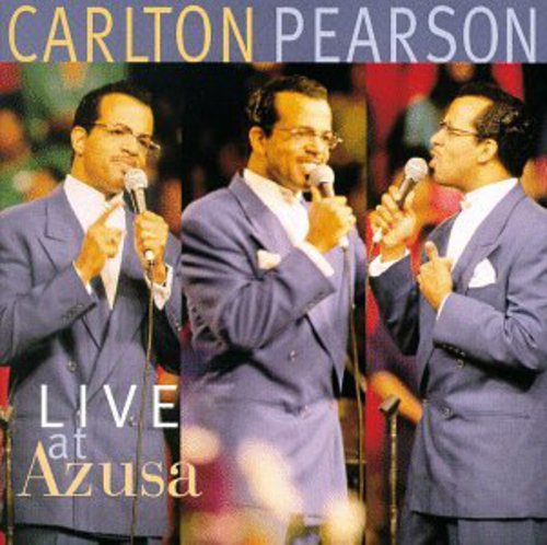 PEARSON,CARLTON - PEARSON,CARLTON LIVE AT AZUSA (CD) NEW | NEW - NEW