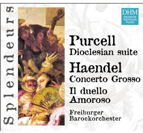 PURCELL / HANDEL / GLOTZ - PURCELL / HANDEL / GLOTZ DIOCLESIAN SUITE / CONCERTO GROSSO (CD) NEW | NEW - NEW