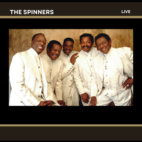 SPINNERS - SPINNERS THE SPINNERS - LIVE! (CD) NEW | NEW - NEW