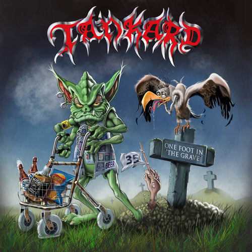 TANKARD - TANKARD ONE FOOT IN THE GRAVE (CD) NEW | NEW - NEW