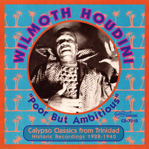 HOUDINI,WILMOTH - HOUDINI,WILMOTH POOR BUT AMBITIOUS (CD) NEW | NEW - NEW