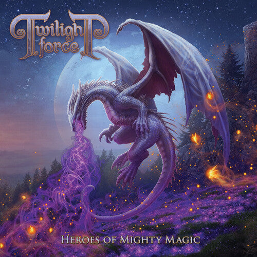 TWILIGHT FORCE - TWILIGHT FORCE HEROES OF MIGHTY MAGIC (CD) NEW | NEW - NEW