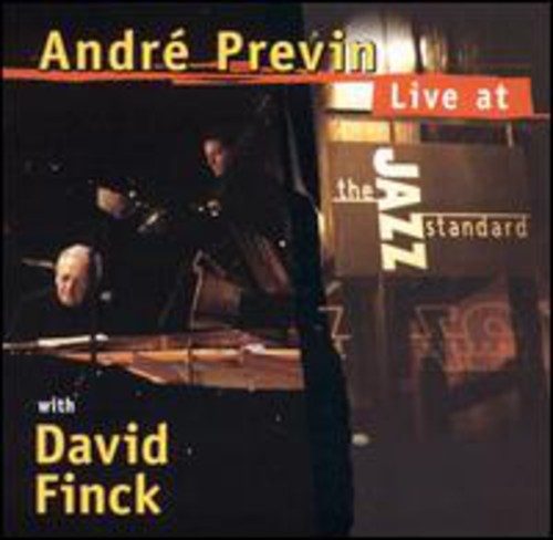 PREVIN,ANDRE - PREVIN,ANDRE LIVE AT THE JAZZ STANDARD (CD) NEW | NEW - NEW