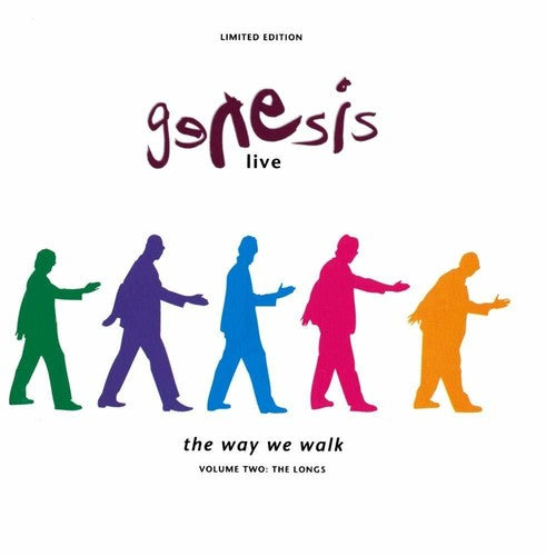 GENESIS - GENESIS LIVE: WE WALK 2--LONGS (CD) NEW | NEW - NEW