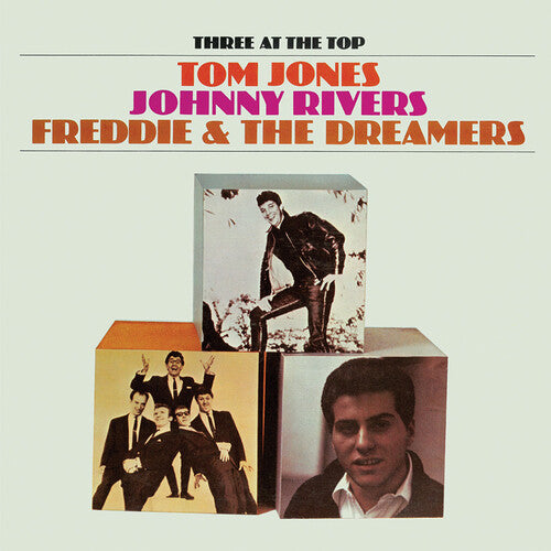 THREE AT THE TOP / VARIOUS - THREE AT THE TOP / VARIOUS THREE AT THE TOP / VARIOUS (CD) NEW | NEW - NEW