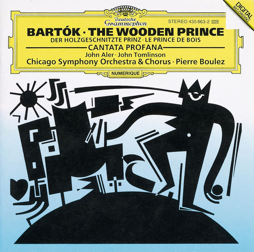 BARTOK / BOULEZ / CSO - BARTOK / BOULEZ / CSO WOODEN PRINCE (CD) NEW | NEW - NEW