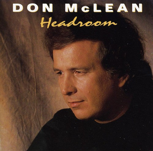 MCLEAN,DON - MCLEAN,DON HEADROOM (CD) NEW | NEW - NEW