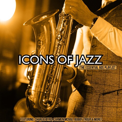 ICONS OF JAZZ / VARIOUS - ICONS OF JAZZ / VARIOUS ICONS OF JAZZ / VARIOUS (CD) NEW | NEW - NEW