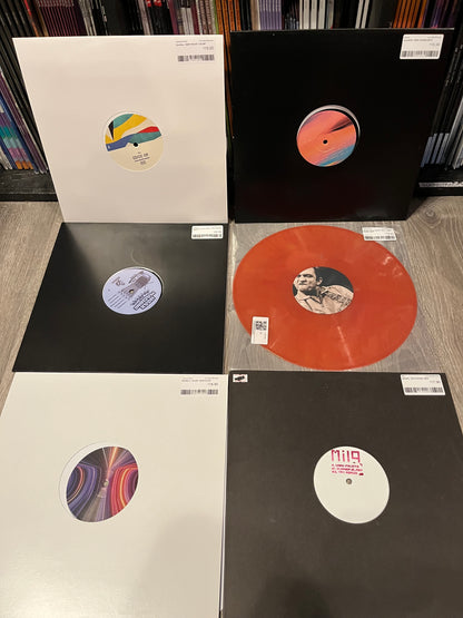 6 TECH HOUSE VINYL RECORDS (GREAT DEAL!) | Mint (M) Mint (M) - NEW