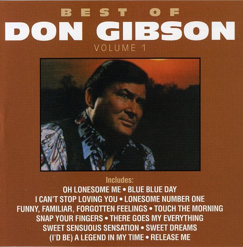 GIBSON,DON - GIBSON,DON BEST OF 1 (CD) NEW | NEW - NEW