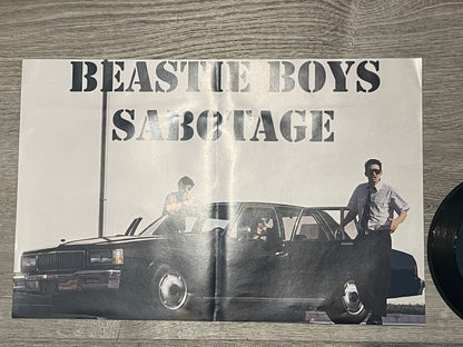 Licensed To Ill / Sabotage *POSTER* | Mint (M)
