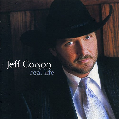 CARSON,JEFF - CARSON,JEFF REAL LIFE (CD) NEW | NEW - NEW
