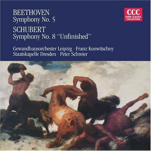BEETHOVEN / SCHUBERT / SCHREIER / KONWITSCHNY - BEETHOVEN / SCHUBERT / SCHREIER / KONWITSCHNY SYMPHONY 5 (CD) NEW | NEW - NEW