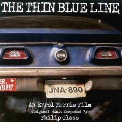 GLASS,PHILIP - GLASS,PHILIP THIN BLUE LINE O.S.T. (CD) NEW | NEW - NEW