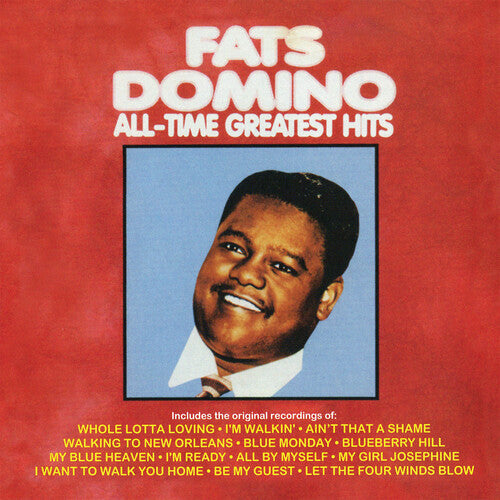 DOMINO,FATS - DOMINO,FATS ALL TIME GREATEST HITS (CD) NEW | NEW - NEW