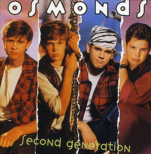 OSMONDS - OSMONDS SECOND GENERATION (CD) NEW | NEW - NEW