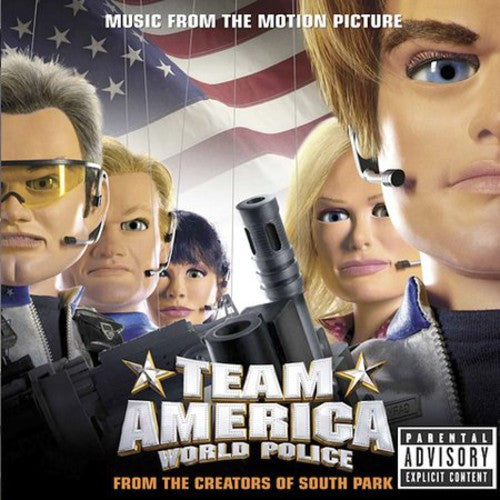 TEAM AMERICA: WORLD POLICE / O.S.T. - TEAM AMERICA: WORLD POLICE / O.S.T. TEAM AMERICA: WORLD POLICE / O.S.T. (CD) NEW | NEW - NEW