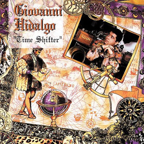 HIDALGO,GIOVANNI - HIDALGO,GIOVANNI TIME SHIFTER (CD) NEW | NEW - NEW