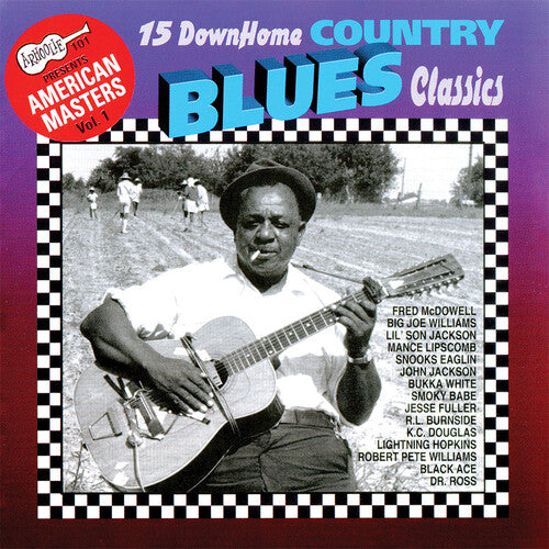 15 DOWN HOME COUNTRY BLUES CLASSICS / VARIOUS - 15 DOWN HOME COUNTRY BLUES CLASSICS / VARIOUS 15 DOWN HOME COUNTRY BLUES CLASSICS / VARIOUS (CD) NEW | NEW - NEW