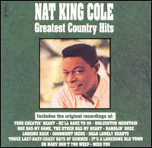 COLE,NAT KING - COLE,NAT KING GREATEST COUNTRY HITS (CD) NEW | NEW - NEW