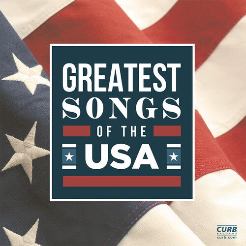 GREATEST SONGS OF THE USA / VAR - GREATEST SONGS OF THE USA / VAR GREATEST SONGS OF THE USA / VAR (CD) NEW | NEW - NEW