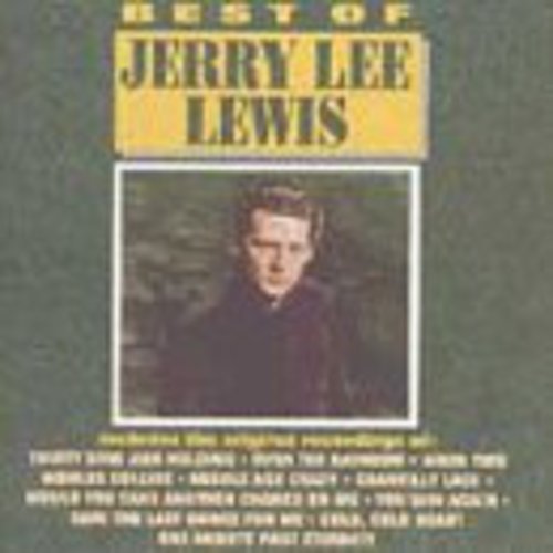LEWIS,JERRY LEE - LEWIS,JERRY LEE BEST OF (CD) NEW | NEW - NEW