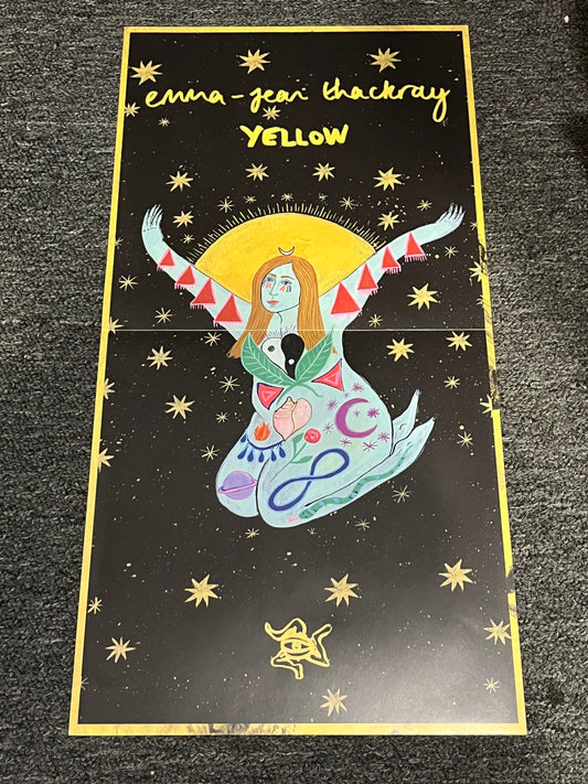 Yellow *POSTER 12x24"* | Mint (M) - NEW
