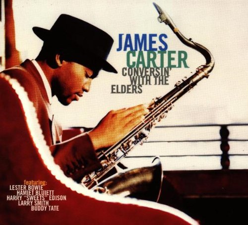 CARTER,JAMES - CARTER,JAMES CONVERSIN WITH THE ELDERS (CD) NEW | NEW - NEW