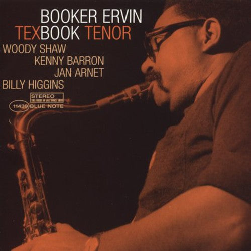 ERVIN,BOOKER - ERVIN,BOOKER TEX BOOK TENOR (CD) NEW | NEW - NEW