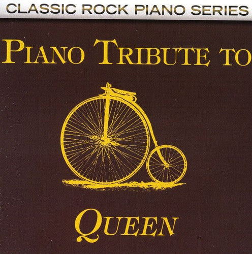 PIANO TRIBUTE - PIANO TRIBUTE PIANO TRIBUTE TO QUEEN (CD) NEW | NEW - NEW
