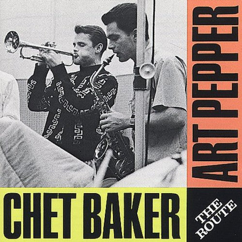BAKER,CHET / PEPPER,ART - BAKER,CHET / PEPPER,ART ROUTE (CD) NEW | NEW - NEW