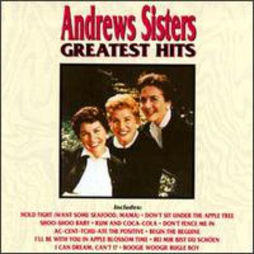 ANDREWS SISTERS - ANDREWS SISTERS GREATEST HITS (CD) NEW | NEW - NEW