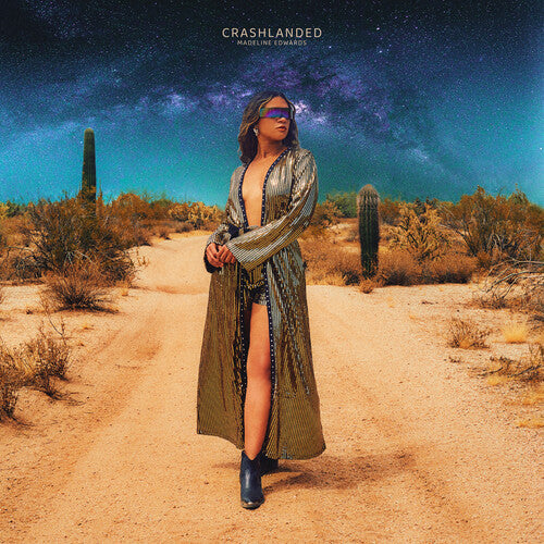 EDWARDS,MADELINE - EDWARDS,MADELINE CRASHLANDED (CD) NEW | NEW - NEW