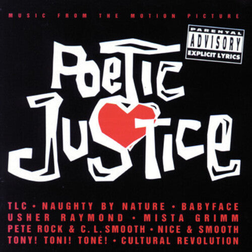 POETIC JUSTICE / O.S.T. - POETIC JUSTICE / O.S.T. POETIC JUSTICE / O.S.T. (CD) NEW | NEW - NEW
