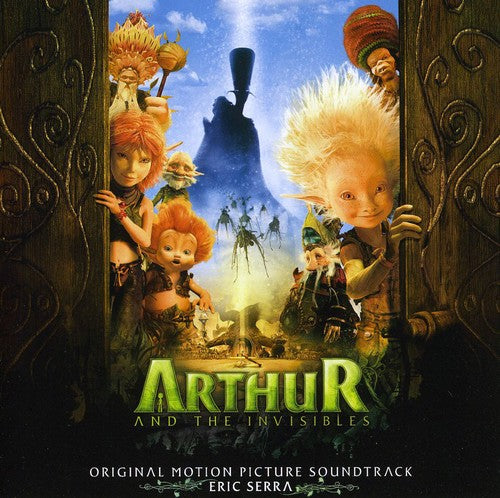 ARTHUR & THE INVISIBLES / O.S.T. - ARTHUR & THE INVISIBLES / O.S.T. ARTHUR & THE INVISIBLES / O.S.T. (CD) NEW | NEW - NEW