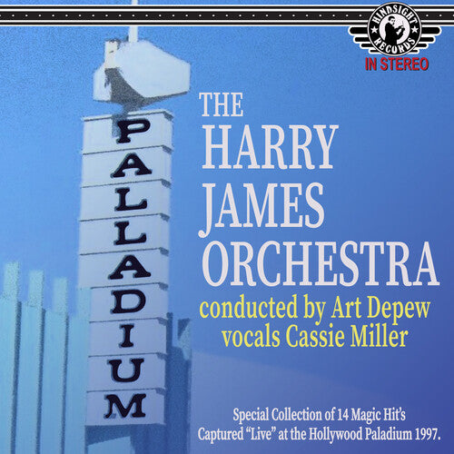JAMES,HARRY ORCHESTRA - JAMES,HARRY ORCHESTRA LIVE AT THE PALLADIUM 1997: FEATURING CASSIE (CD) NEW | NEW - NEW
