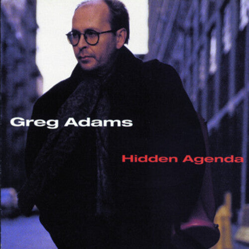 ADAMS,GREG - ADAMS,GREG HIDDEN AGENDA (CD) NEW | NEW - NEW